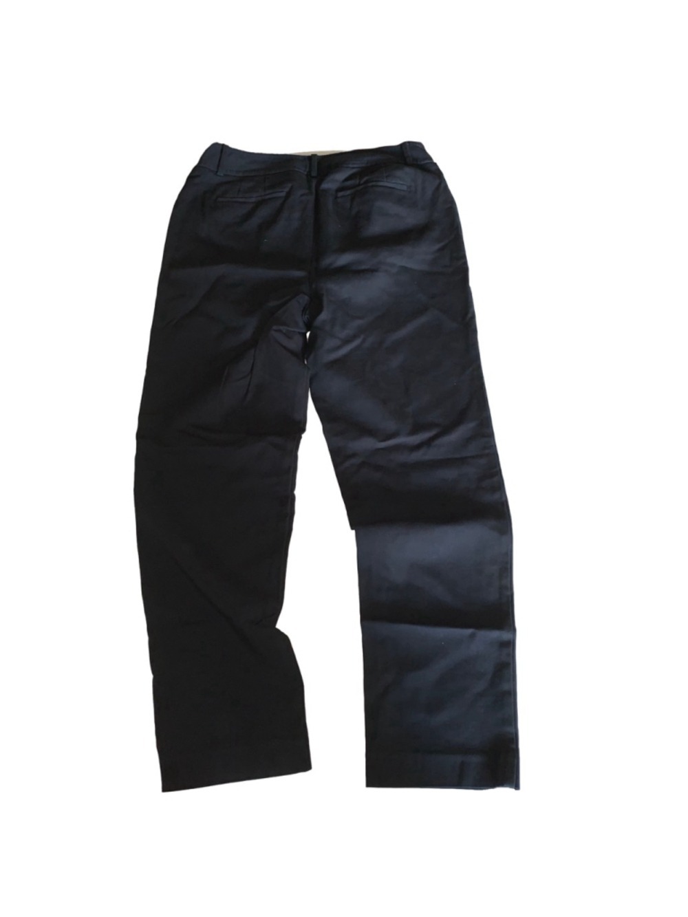 Women's Talbots Black ‘hampshire ankle’ Pants Size 8